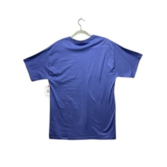 NWT Men’s Medium Blue Champion Athletics T-Shirt - Picture 5 of 7